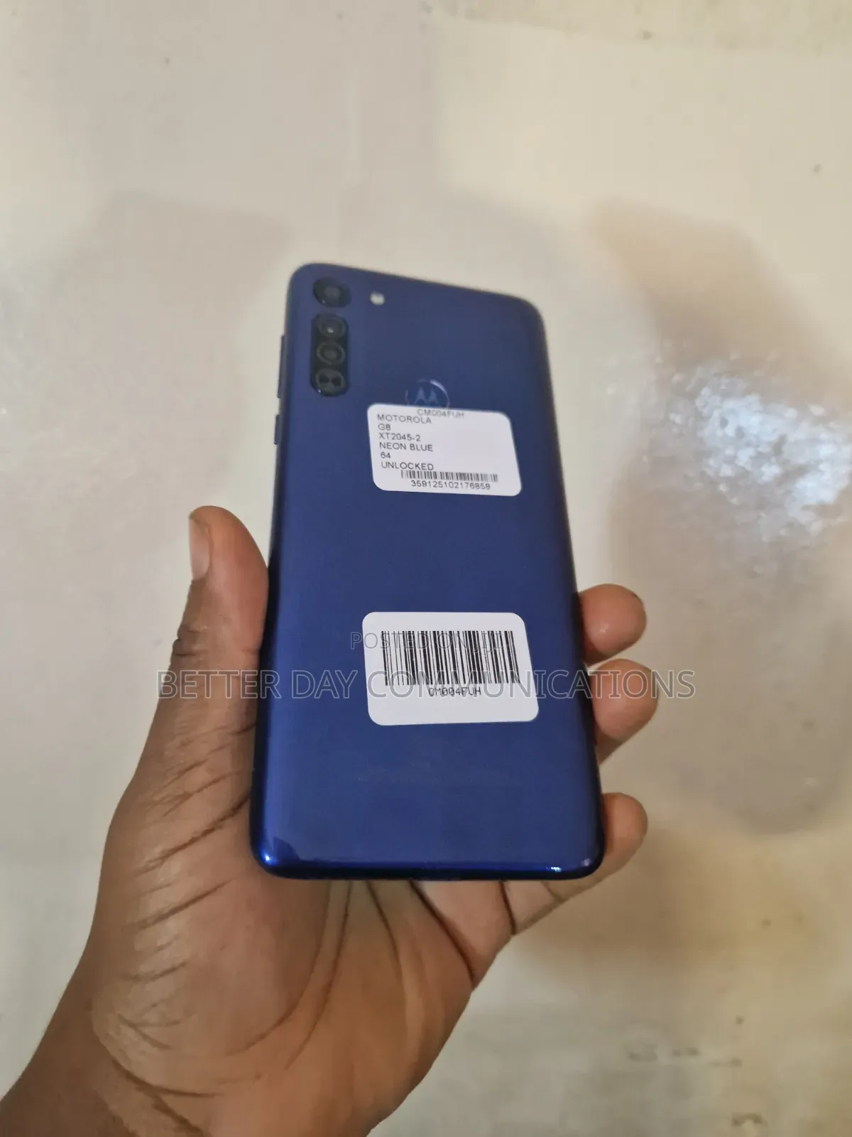Motorola Moto G8 64 GB Blue