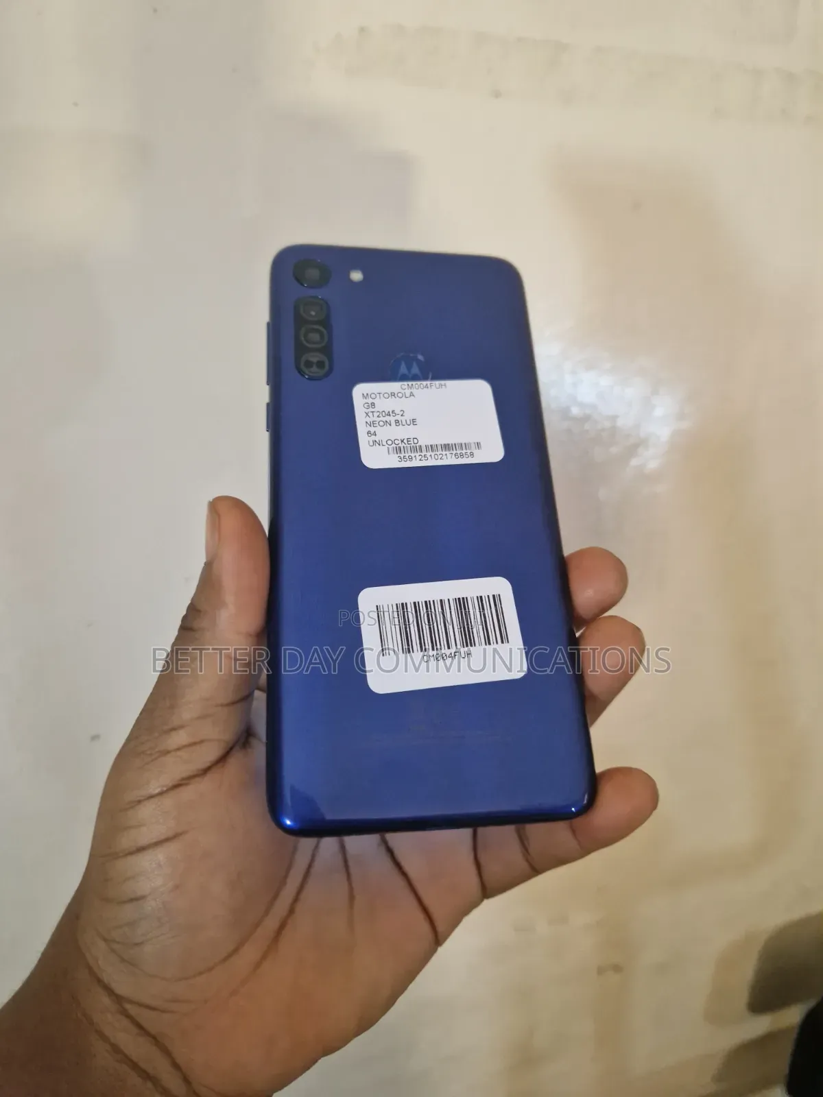 Motorola Moto G8 64 GB Blue