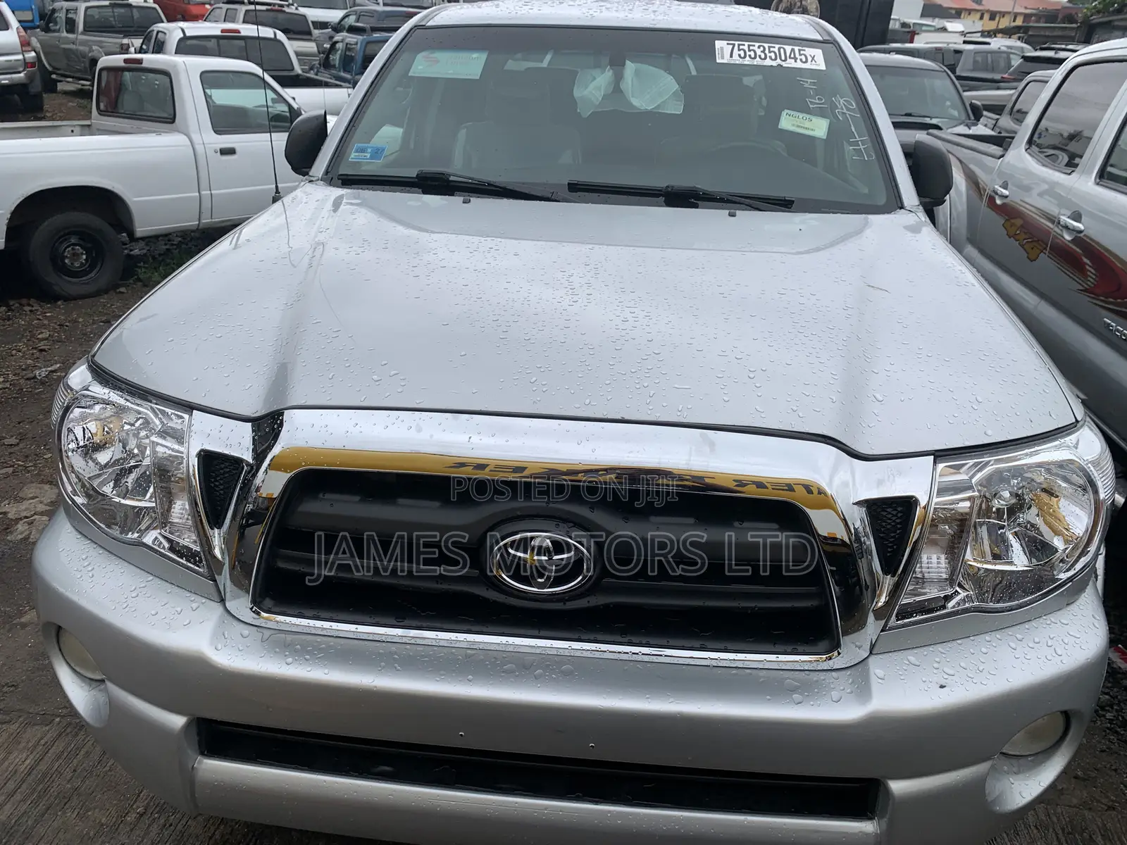 Toyota Tacoma 2008 Silver