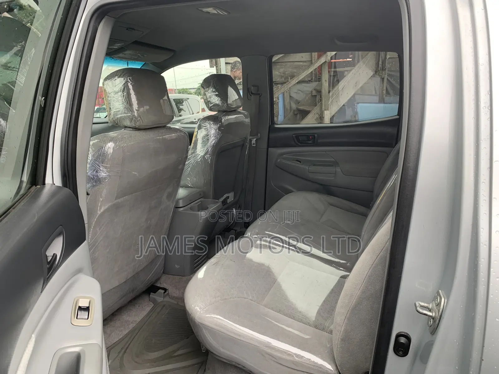 Toyota Tacoma 2008 Silver