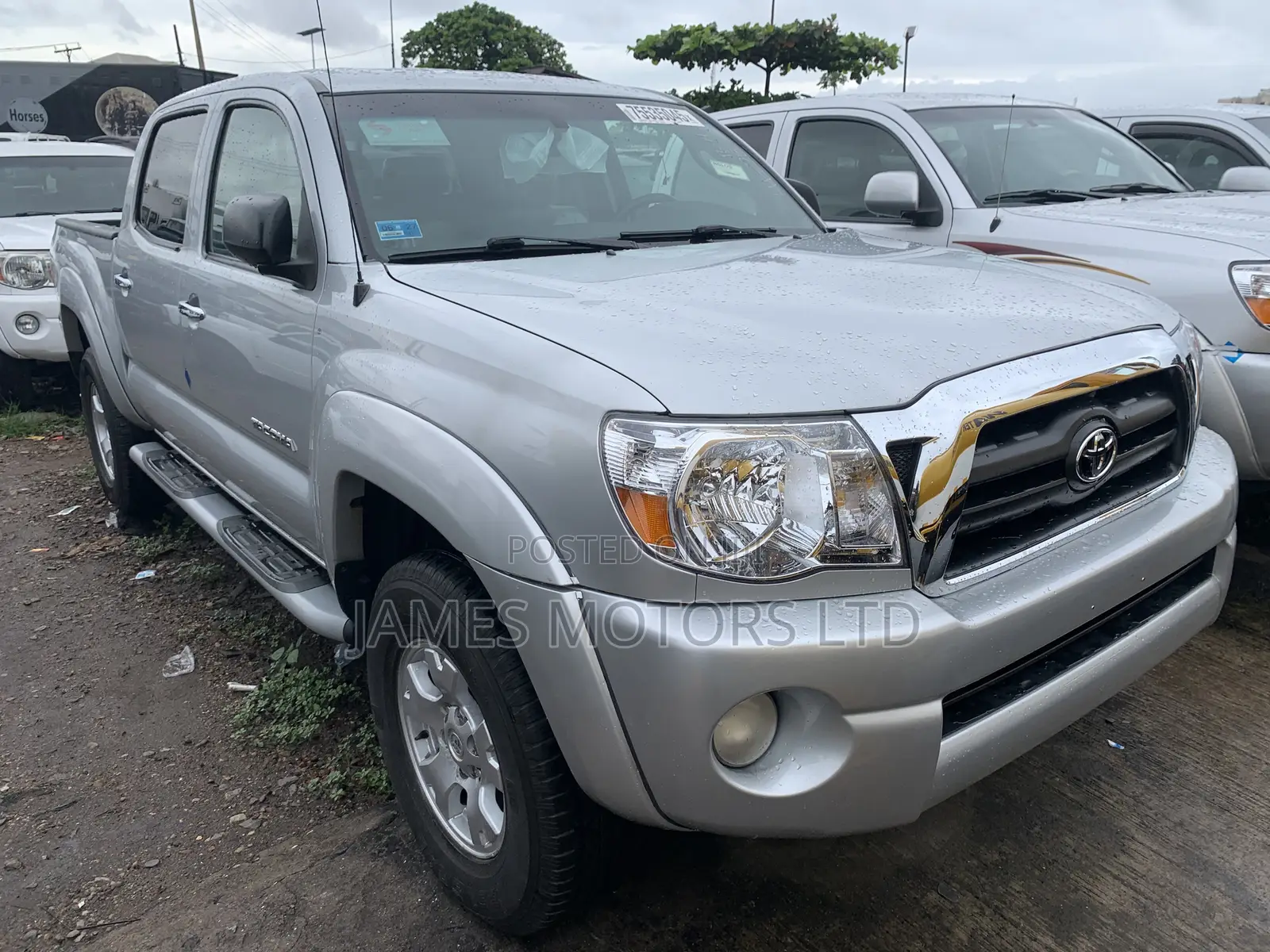 Toyota Tacoma 2008 Silver