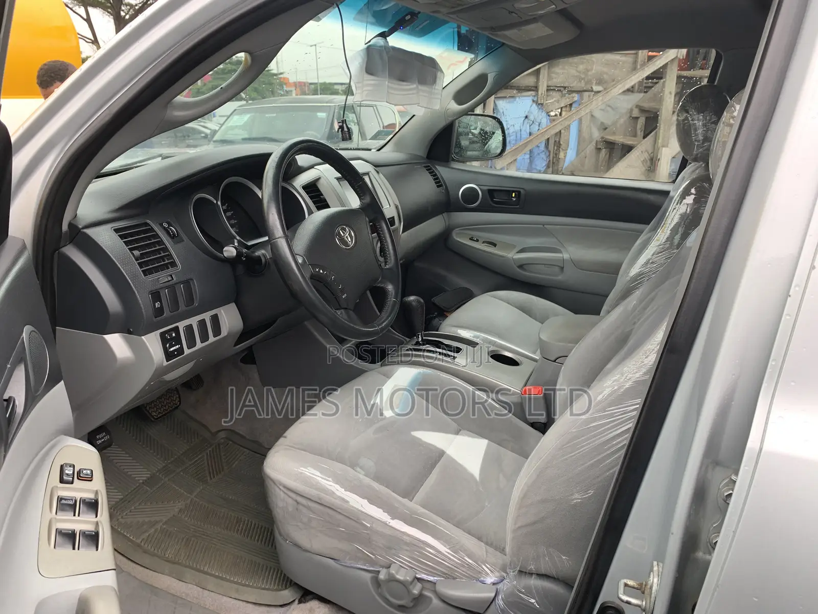 Toyota Tacoma 2008 Silver