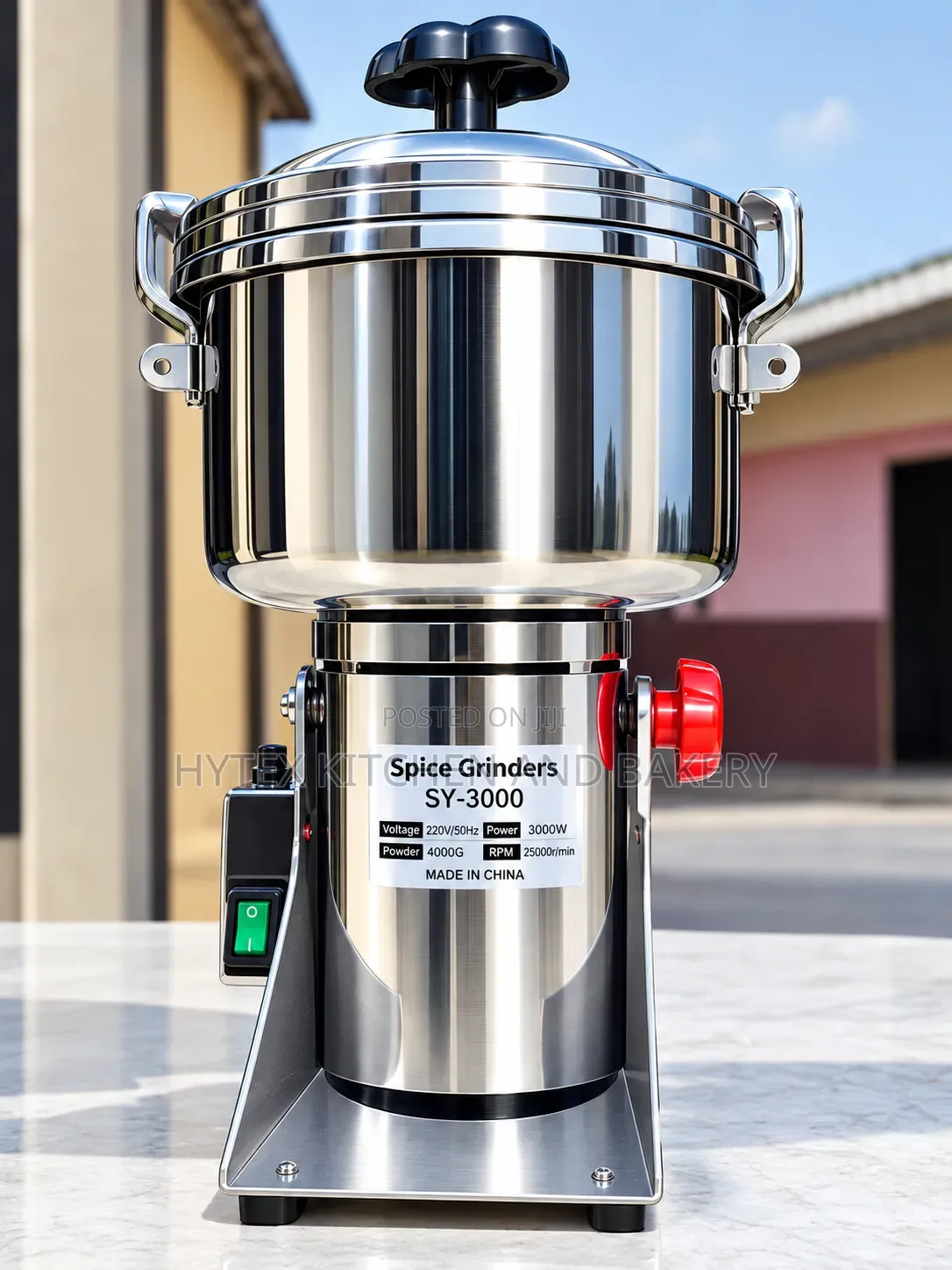 3000g Spice Grinder
