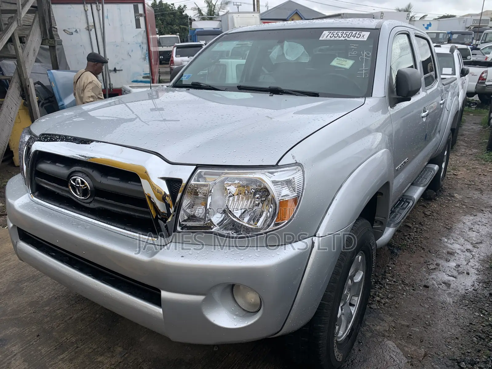 Toyota Tacoma 2008 Silver