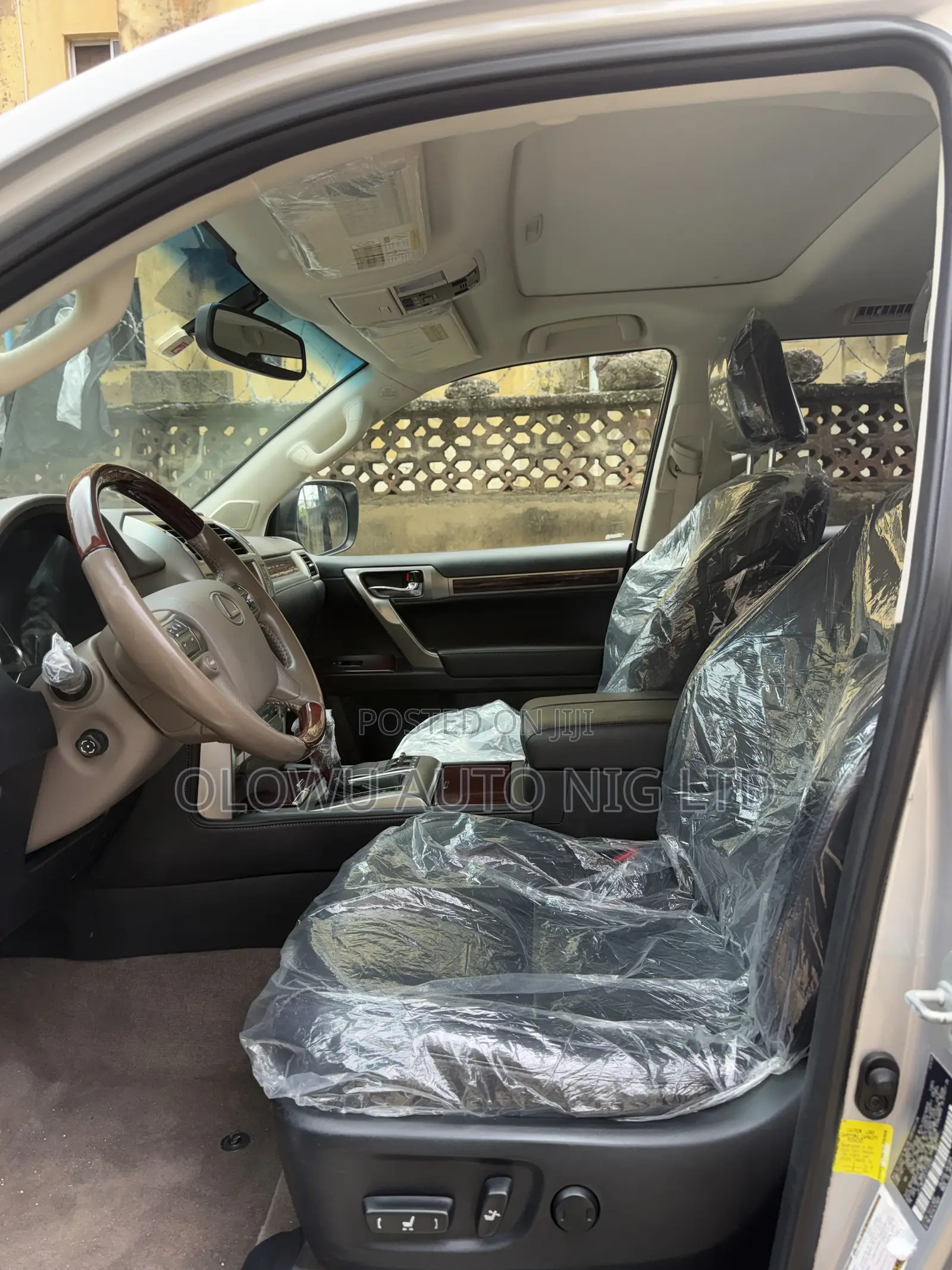 Lexus GX 460 Base 2018 Silver
