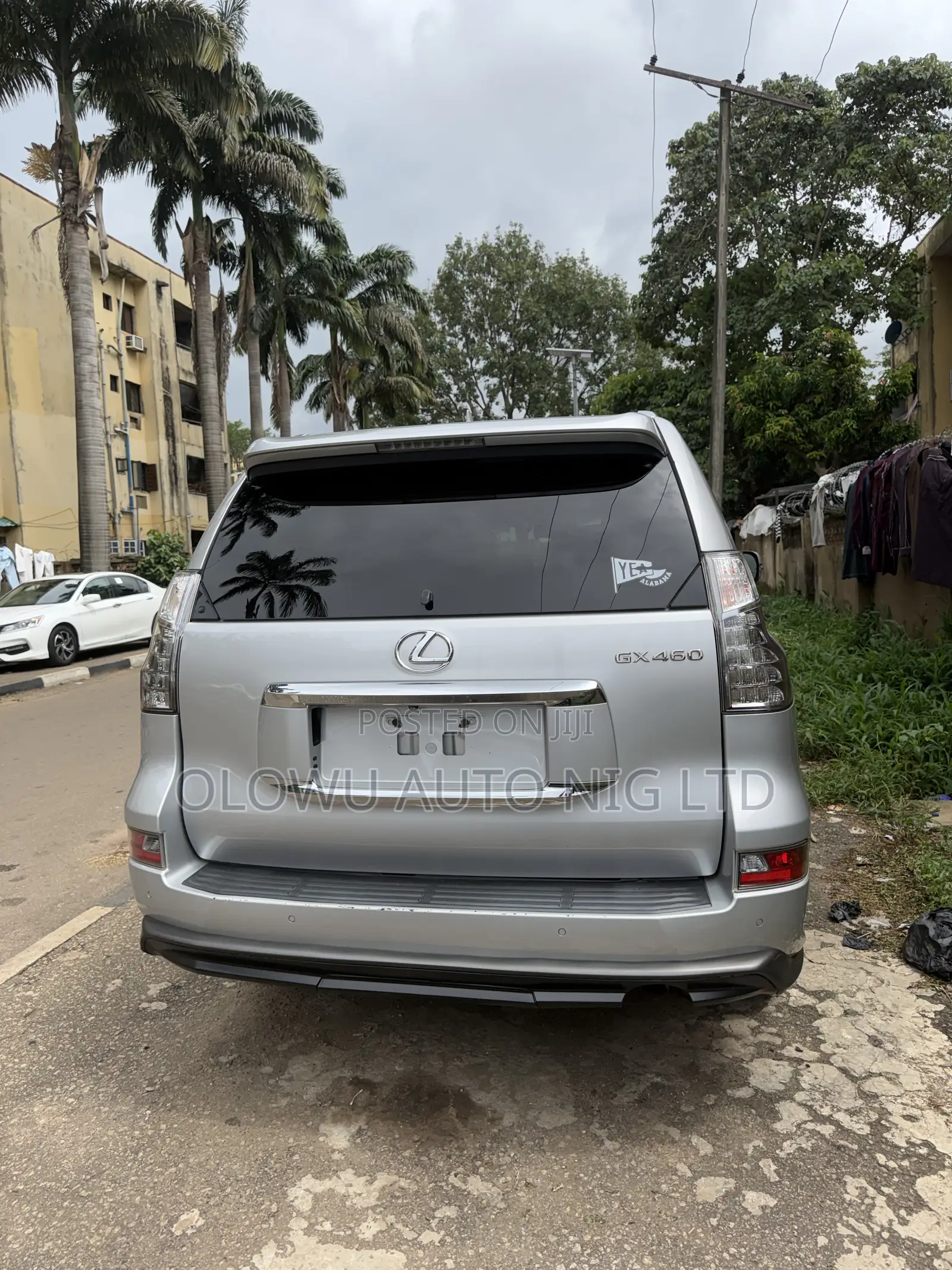 Lexus GX 460 Base 2018 Silver
