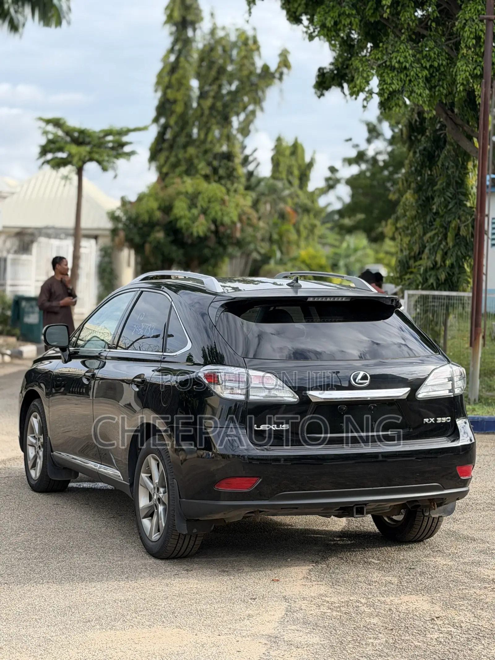 Lexus RX 350 2010 Black