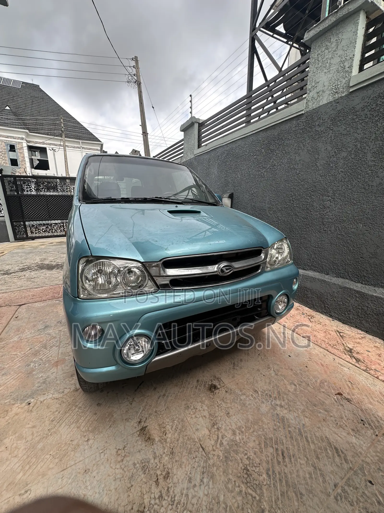 Daihatsu Terios 2008 Blue
