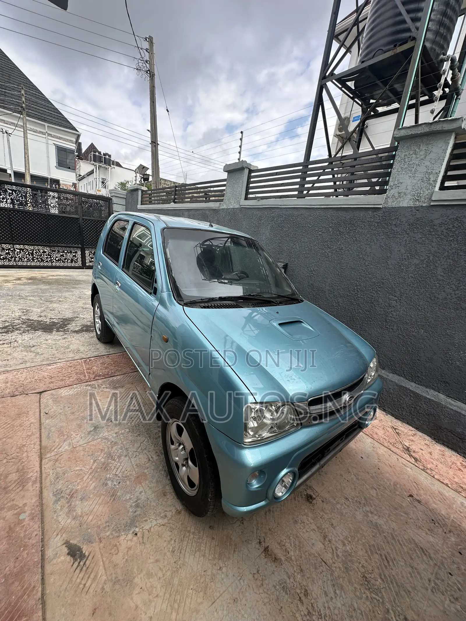 Daihatsu Terios 2008 Blue