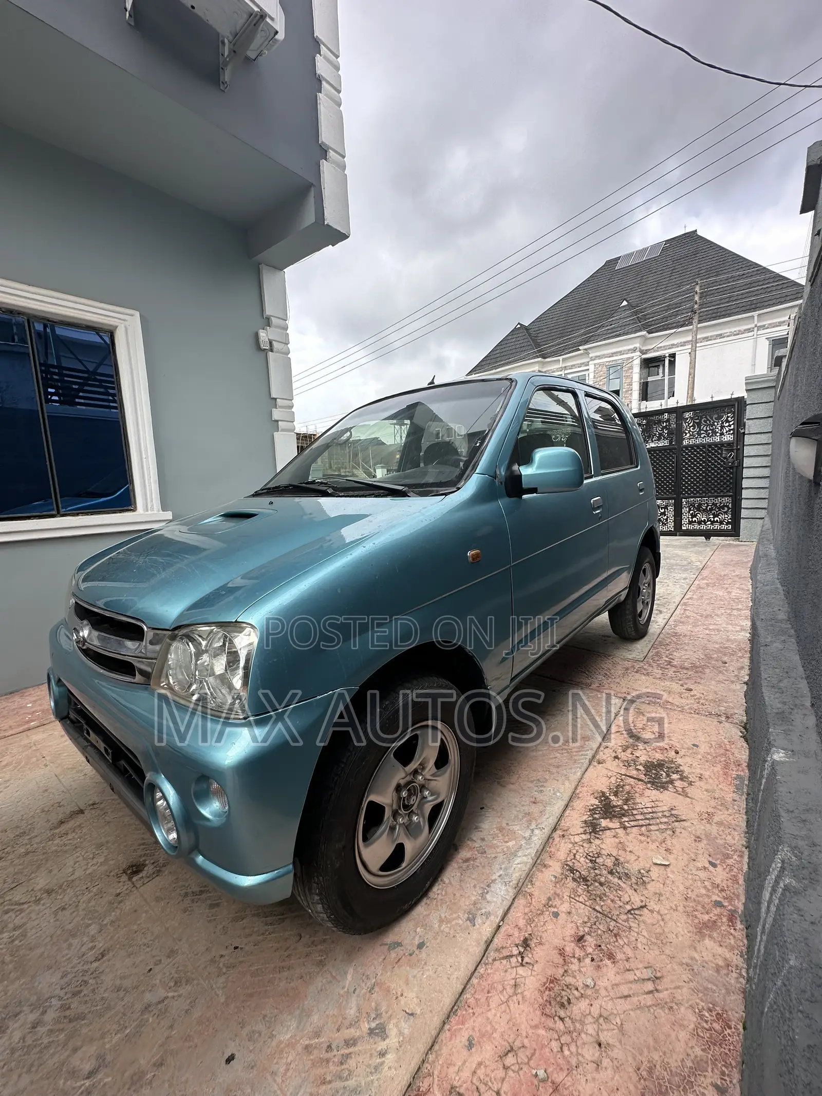 Daihatsu Terios 2008 Blue