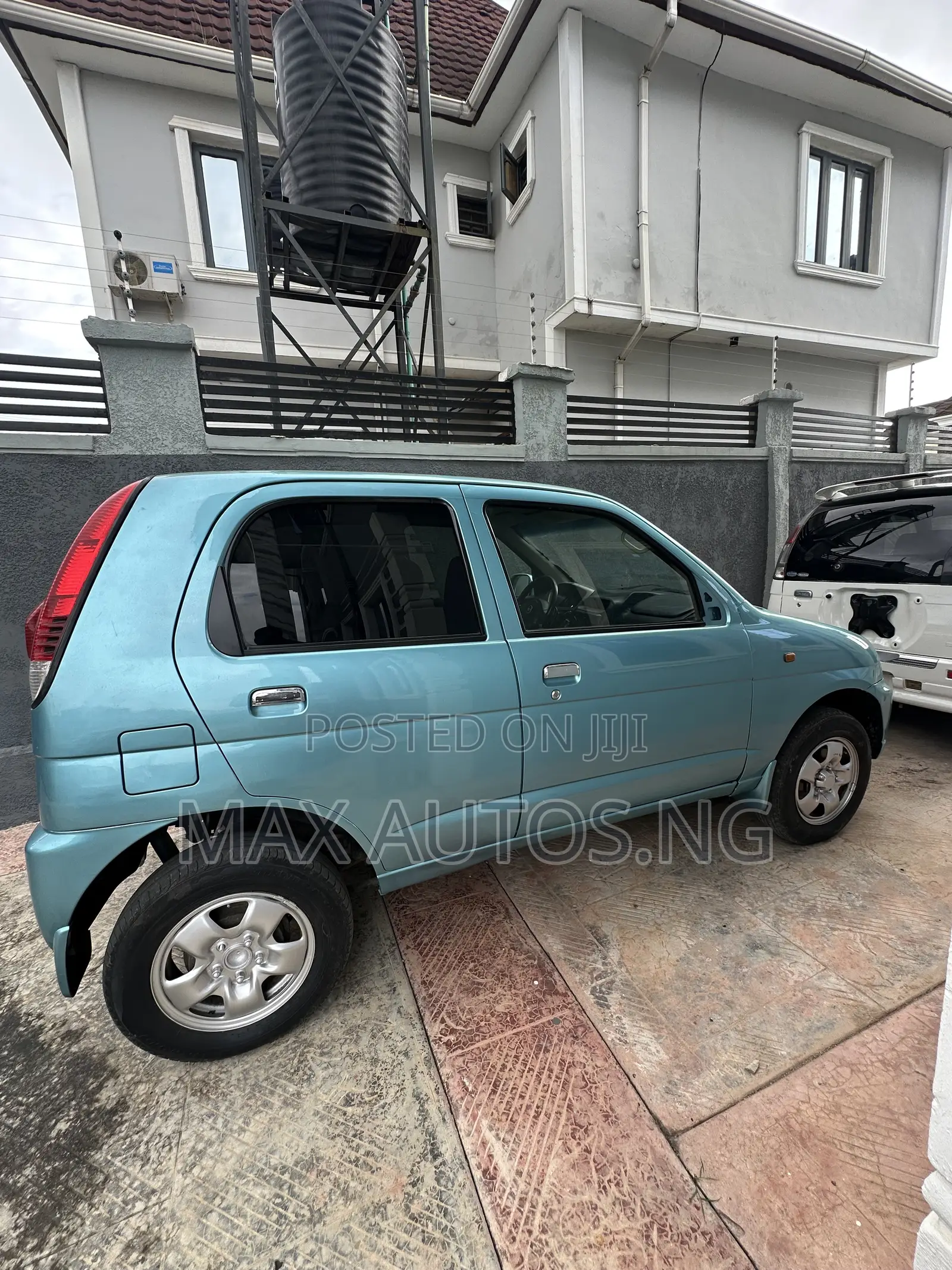 Daihatsu Terios 2008 Blue