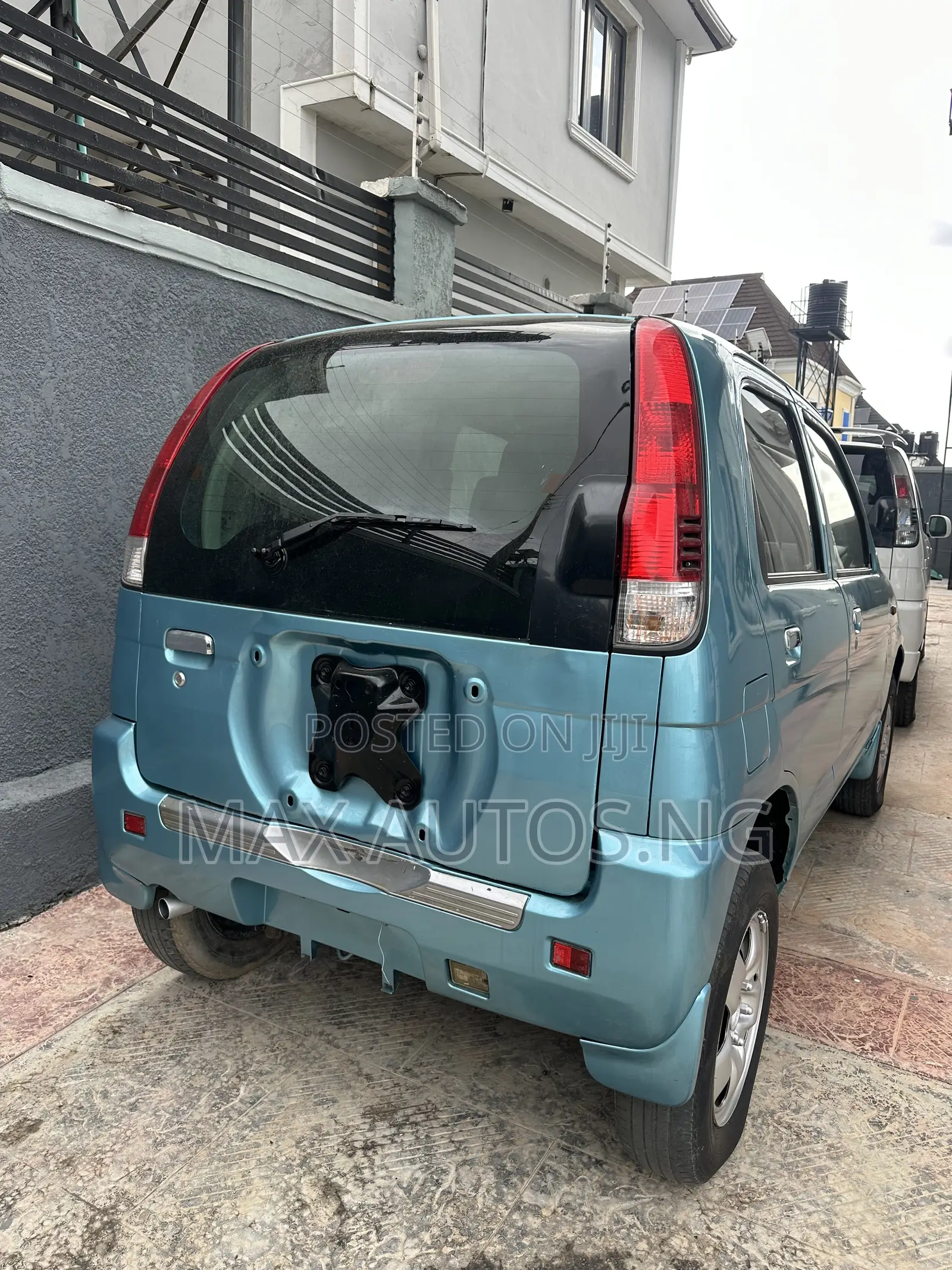 Daihatsu Terios 2008 Blue