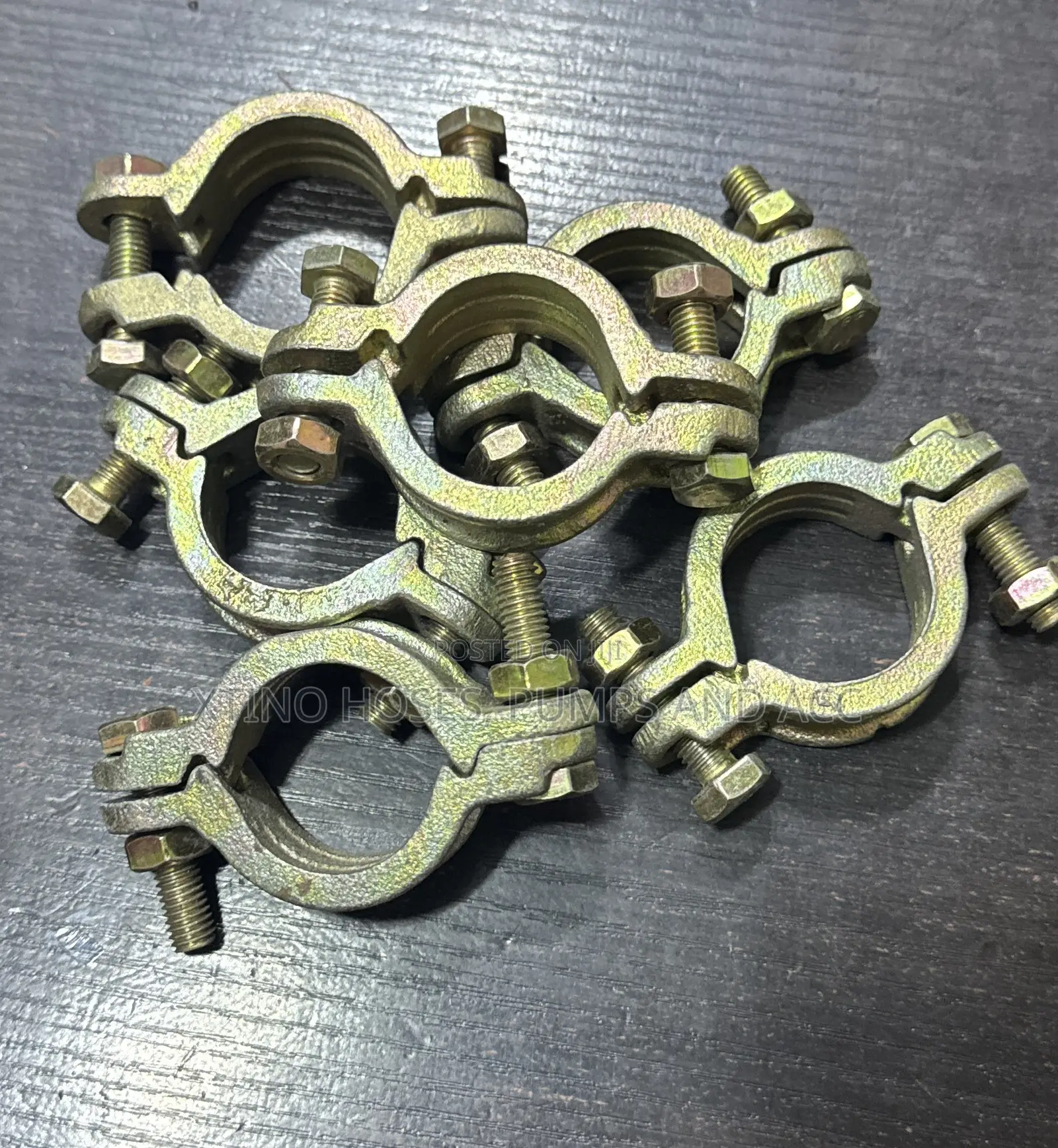 1inch Heavy Duty/Double Bolt Clamps