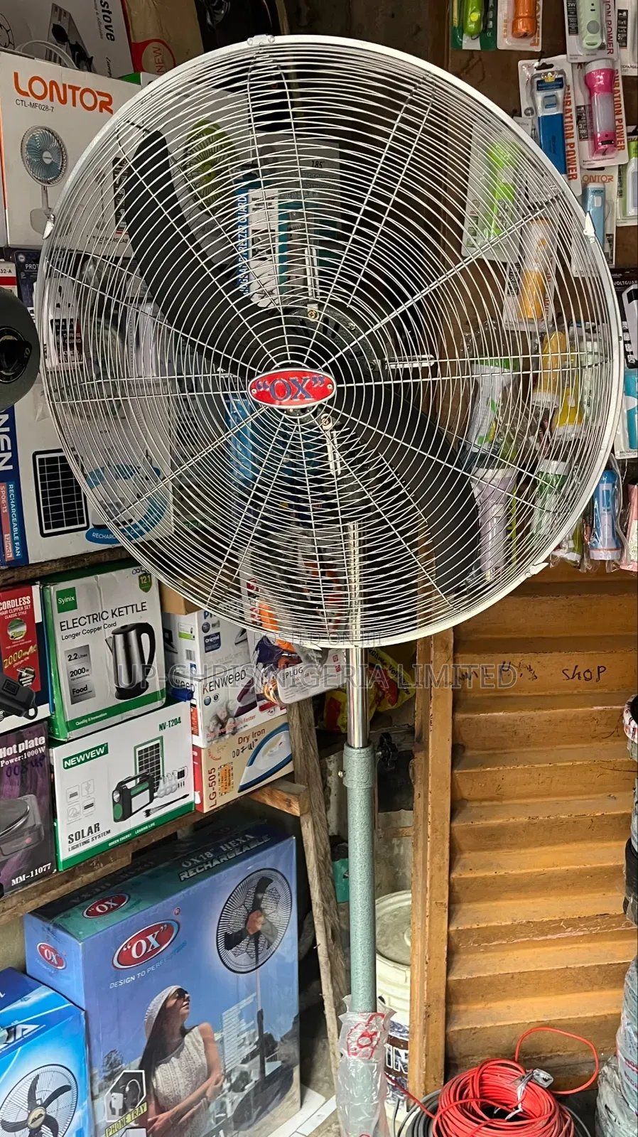 Ox26 Industrial Standing Fan