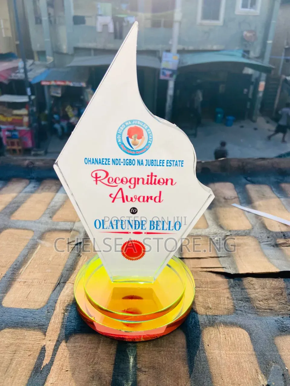 Crystal Award zQ543