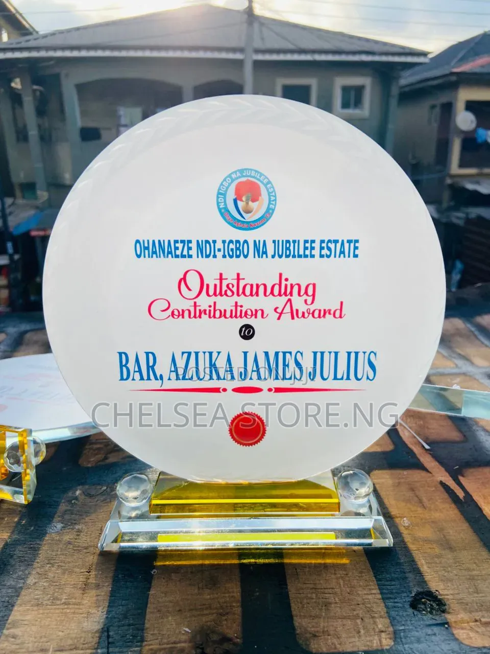 Crystal Award zQ543
