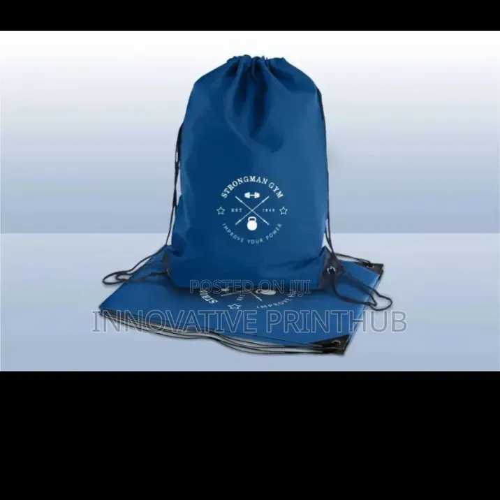 Drawstring Bag Printing