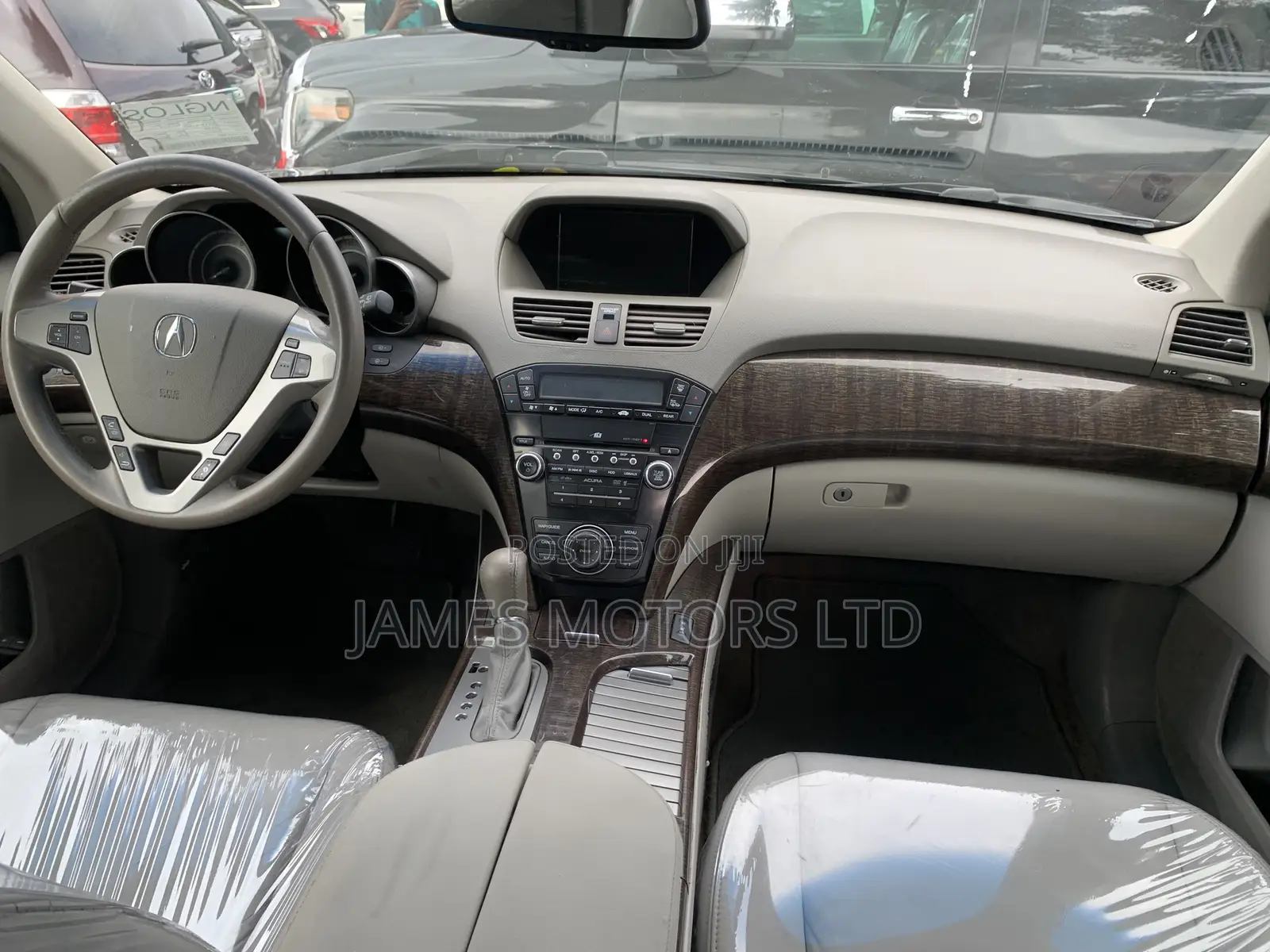 Acura MDX 2012 Gray