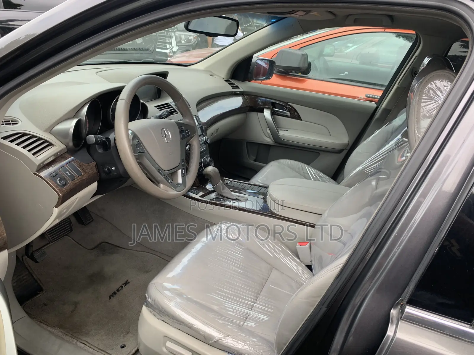 Acura MDX 2012 Gray