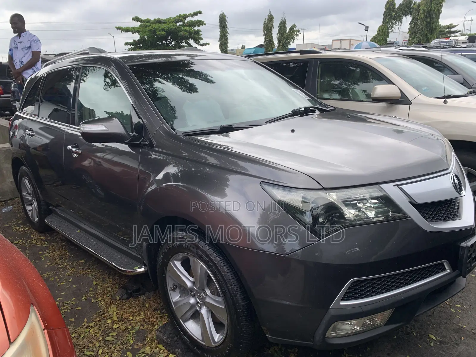 Acura MDX 2012 Gray