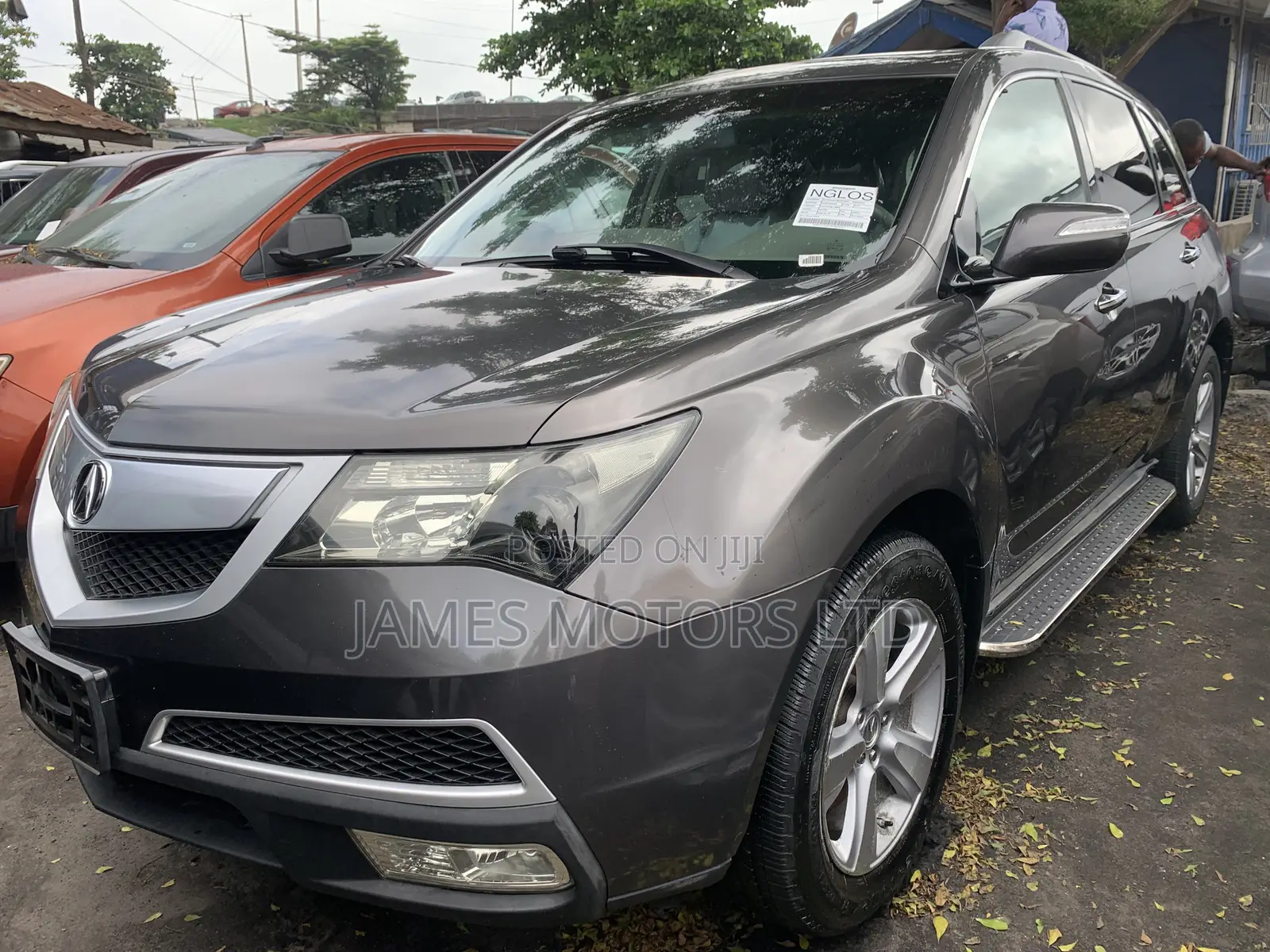 Acura MDX 2012 Gray