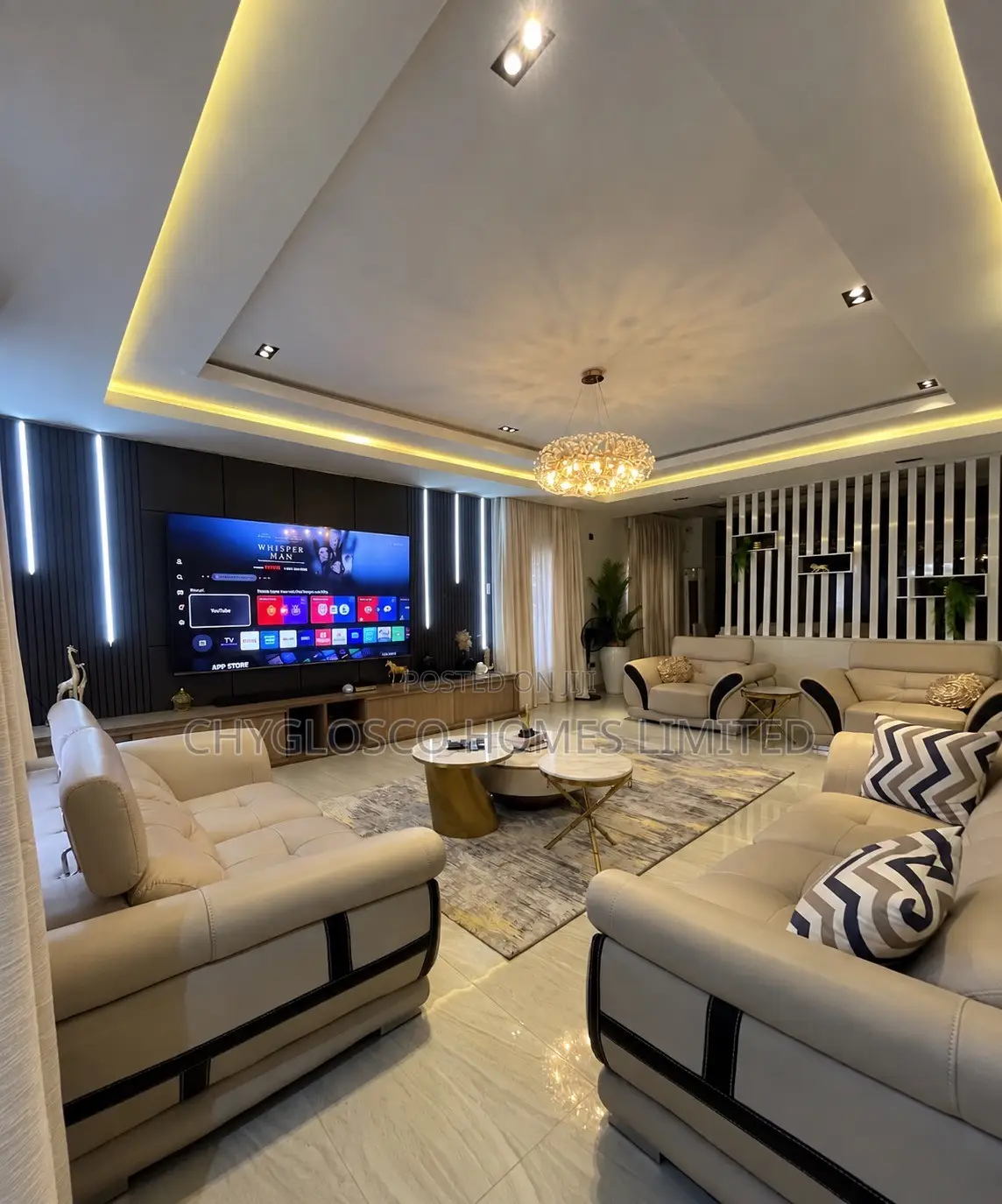 Furnished 5bdrm Duplex in Reef Court, New Layout for sale