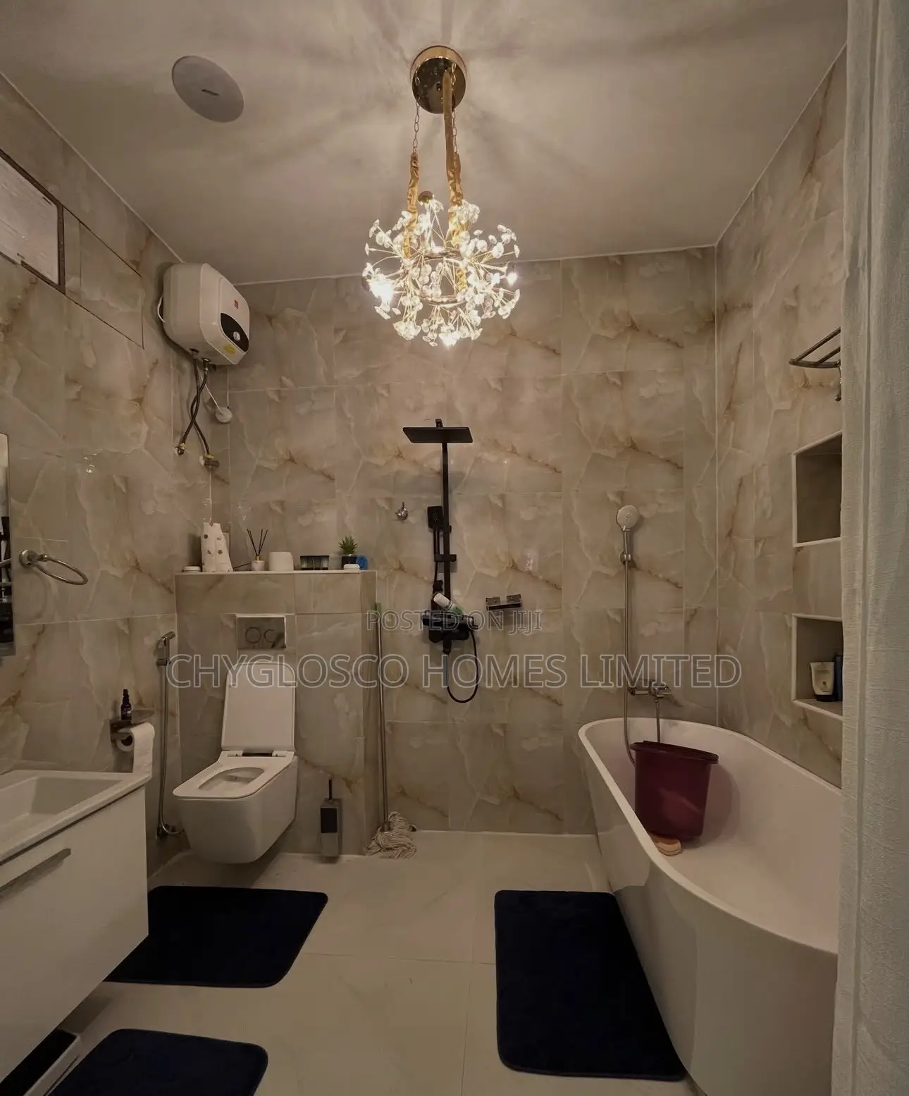 Furnished 5bdrm Duplex in Reef Court, New Layout for sale