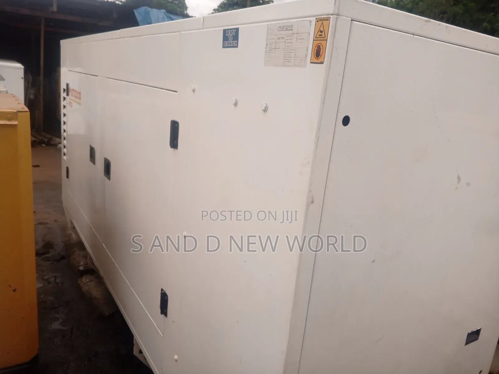350kva Mikano Generator