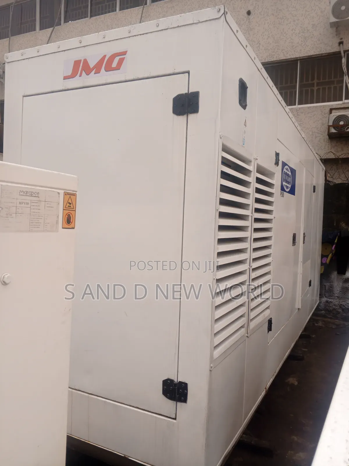 350kva Mikano Generator