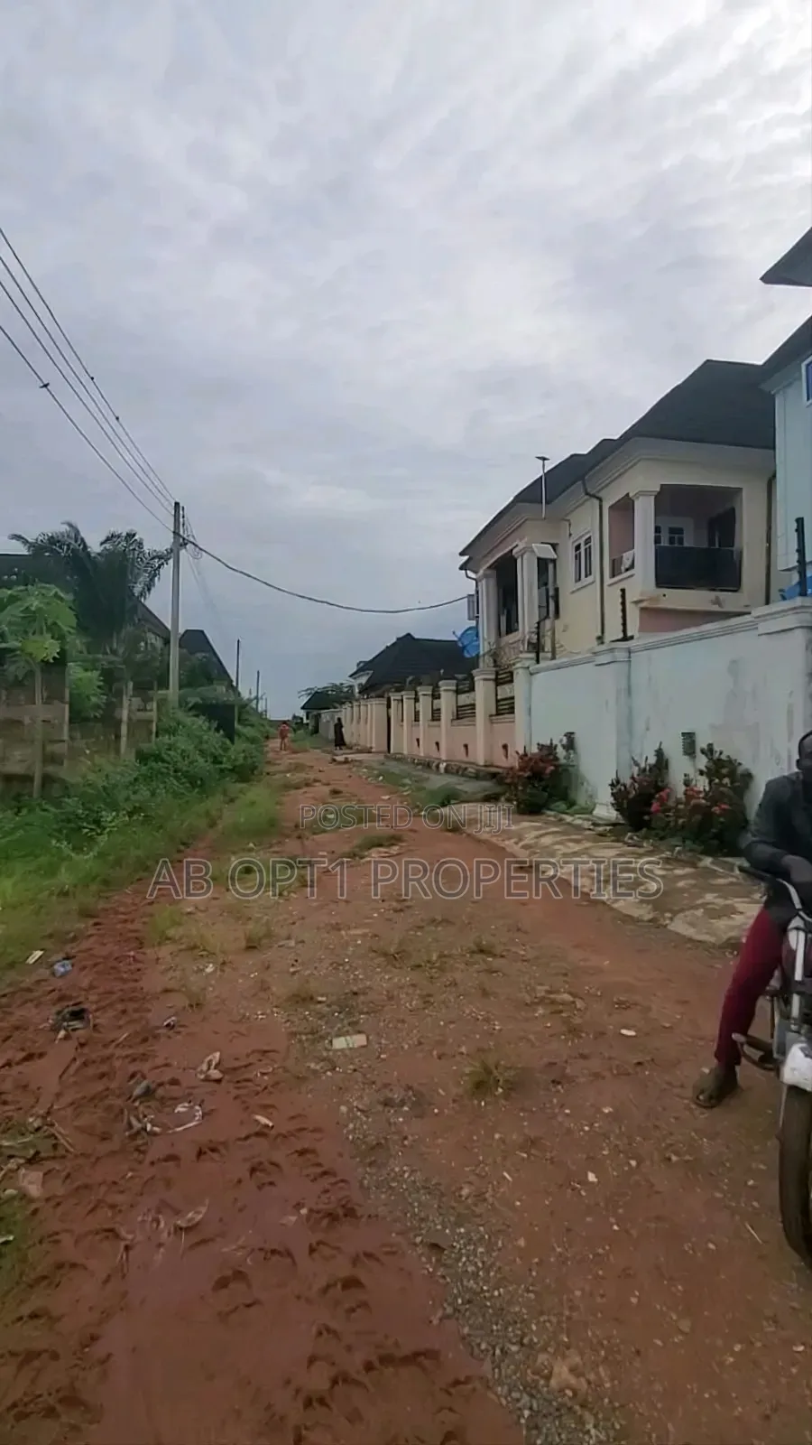 100ft by 100ft at Ogheghe, Off Sapele Road for Sale