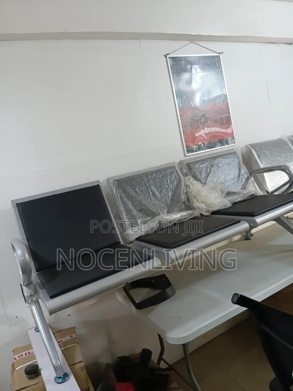 3in1 Airport Chair