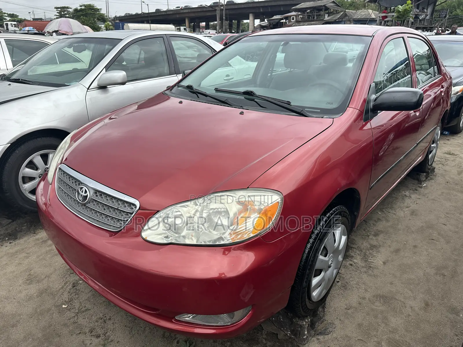 Toyota Corolla LE 2005 Red