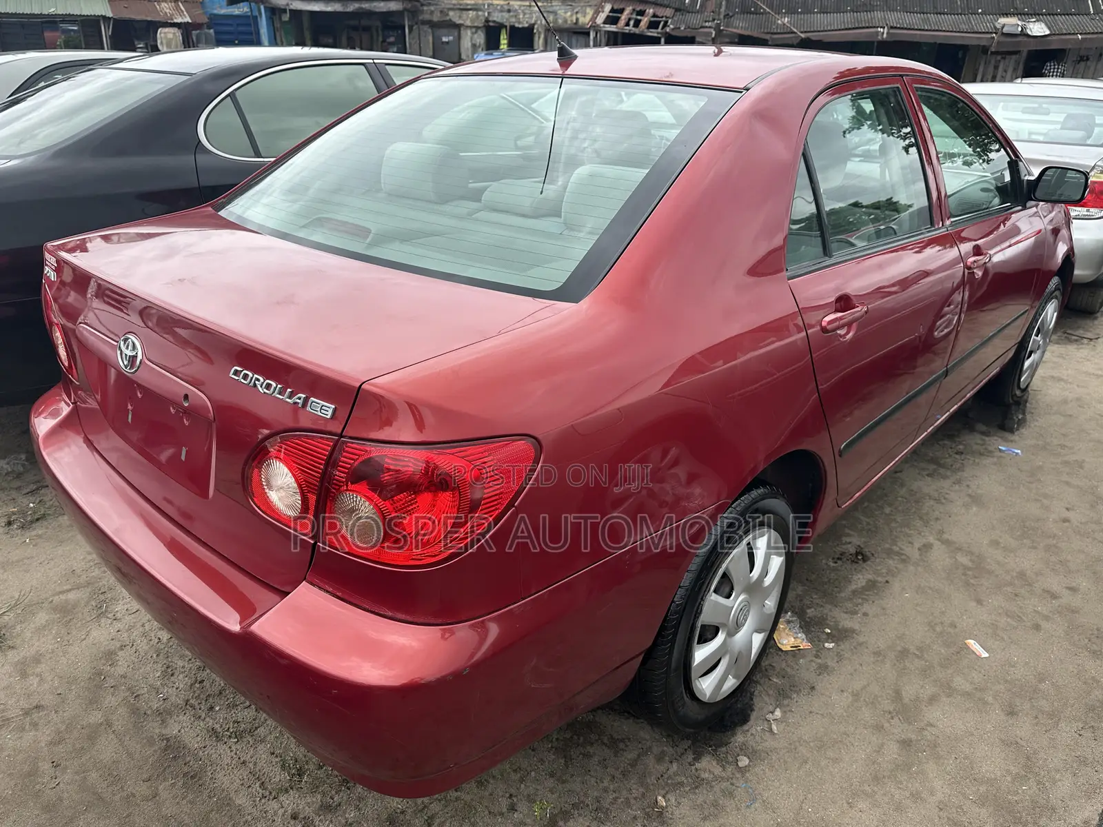 Toyota Corolla LE 2005 Red