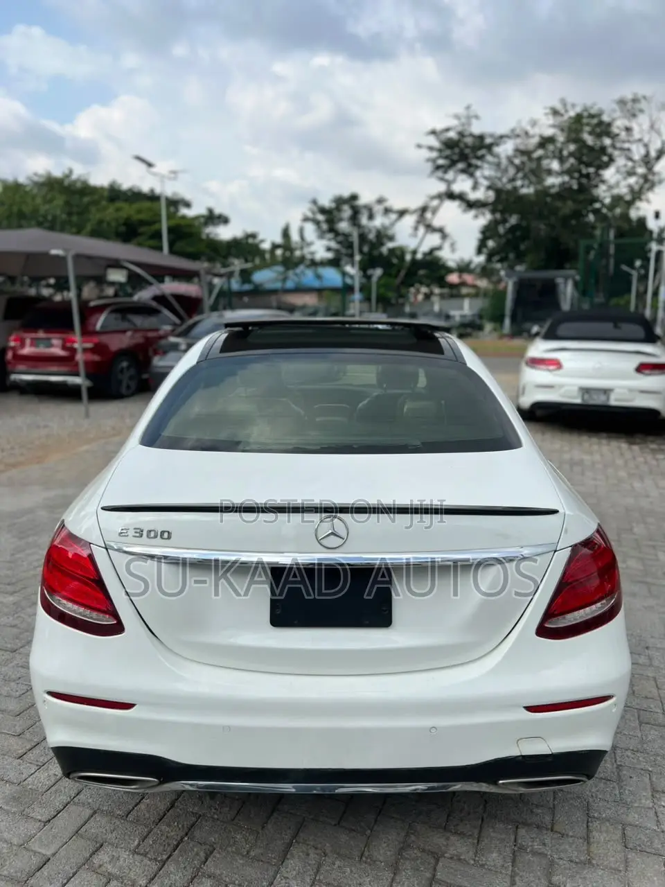 Mercedes-Benz E300 2018 White