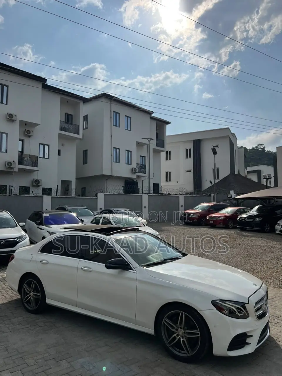 Mercedes-Benz E300 2018 White