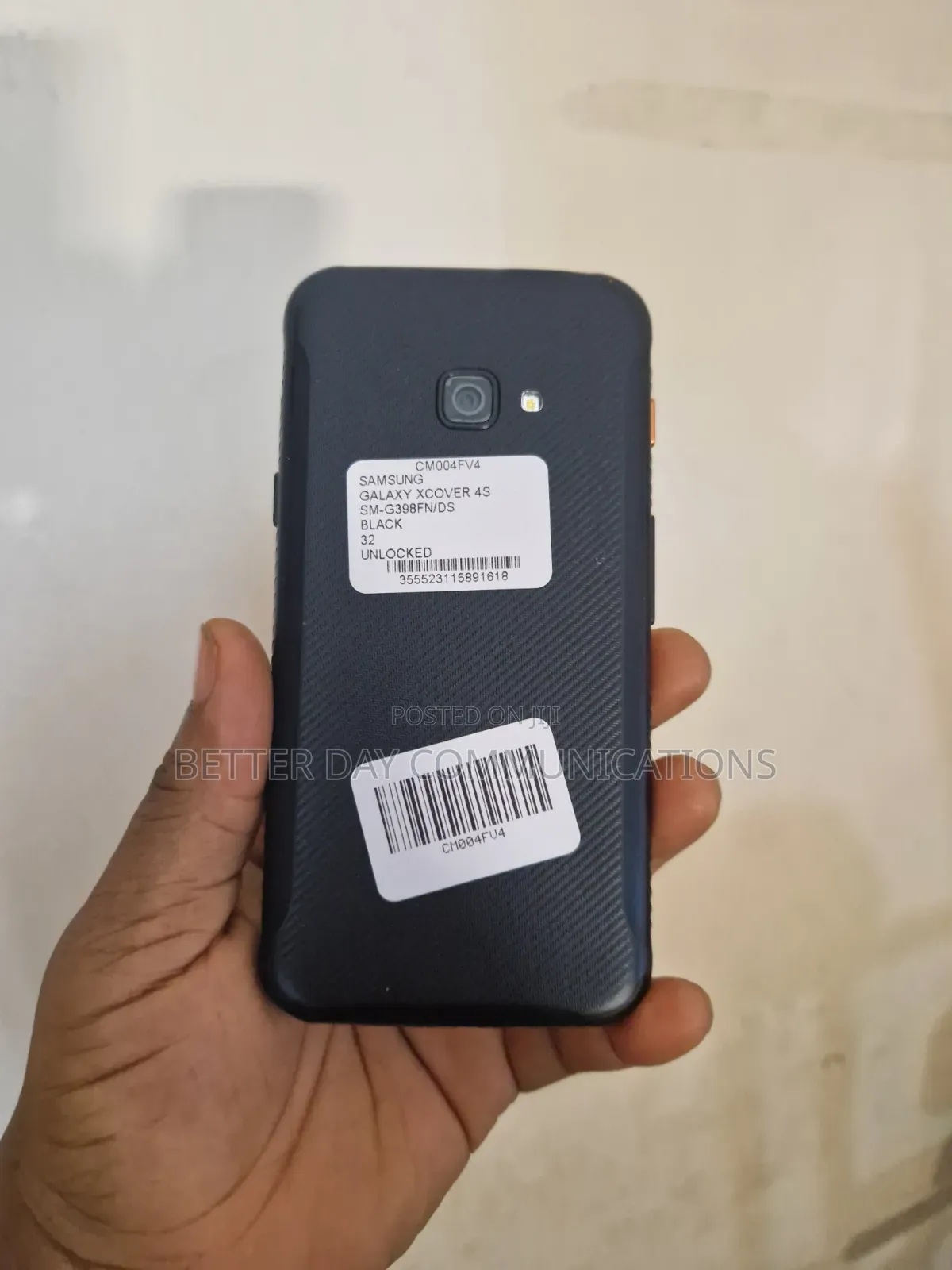 Samsung Galaxy XCover 4s 32 GB Black