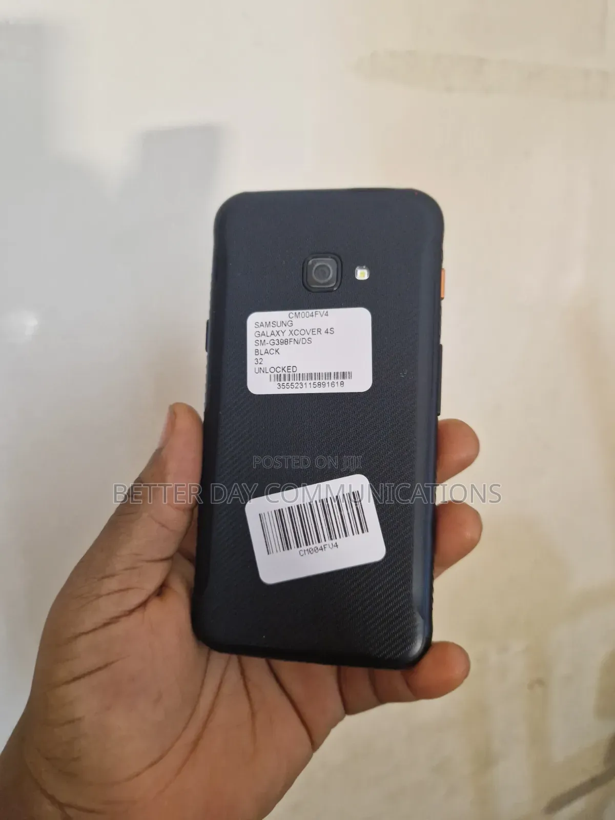 Samsung Galaxy XCover 4s 32 GB Black