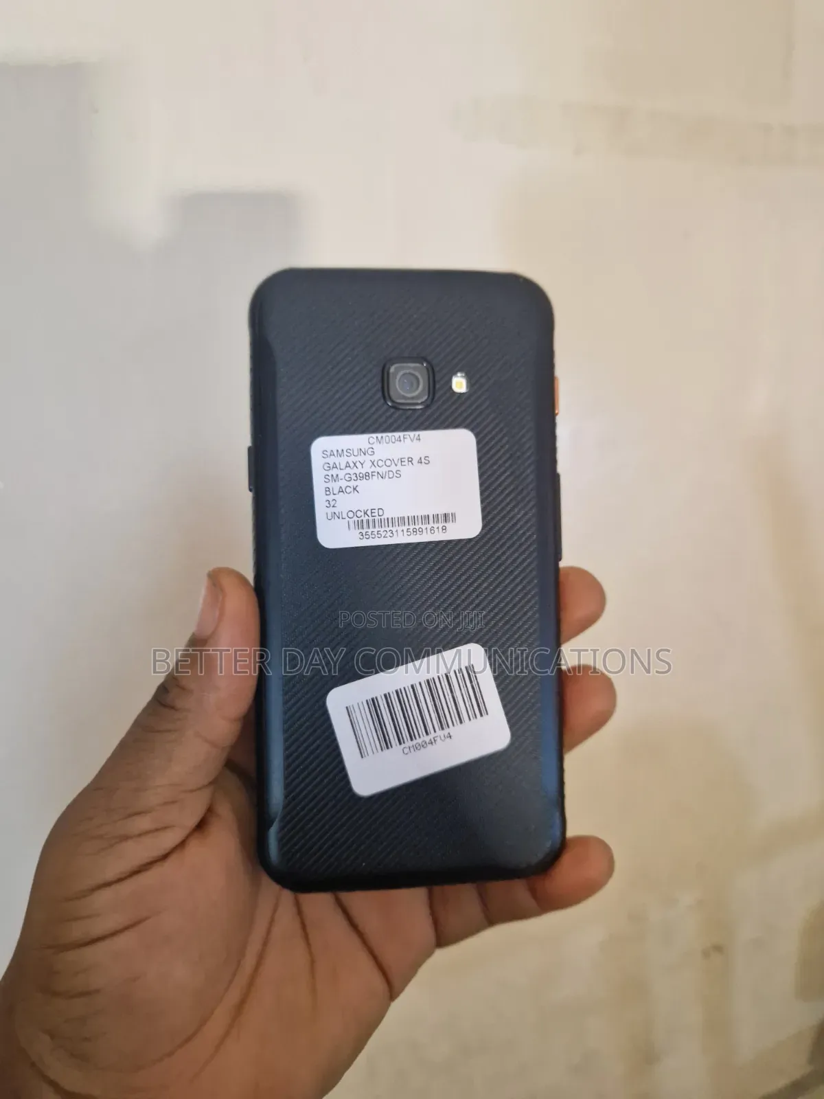 Samsung Galaxy XCover 4s 32 GB Black