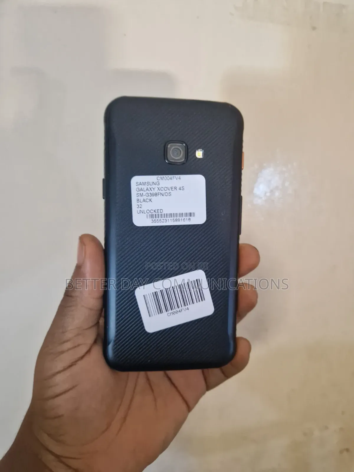 Samsung Galaxy XCover 4s 32 GB Black