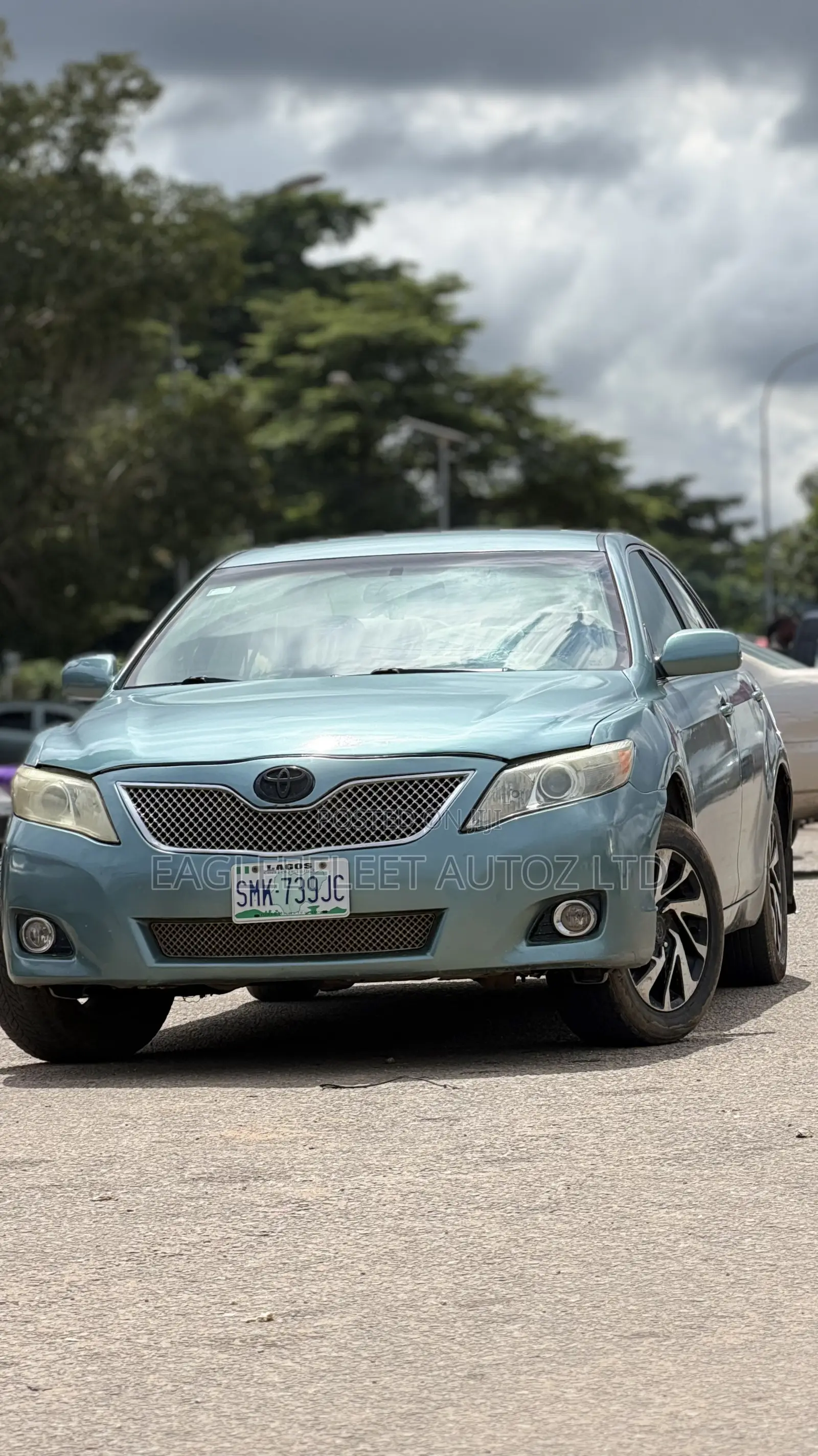 Toyota Camry 2009 Green