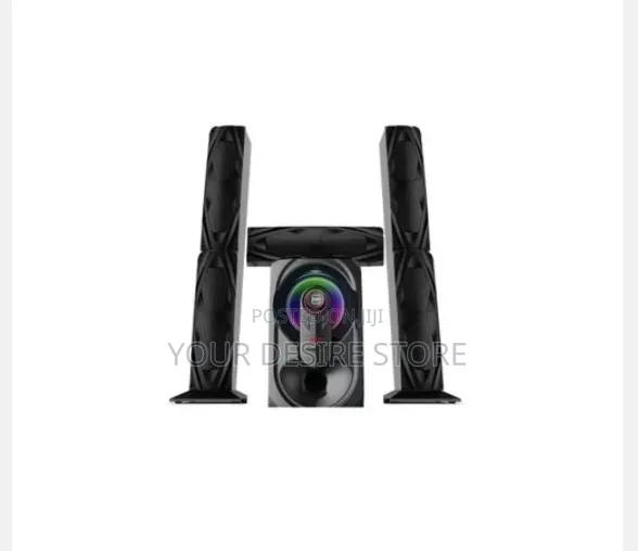 Mi+ Home Theater 3.1 Channel Long Pole Speaker System 95W