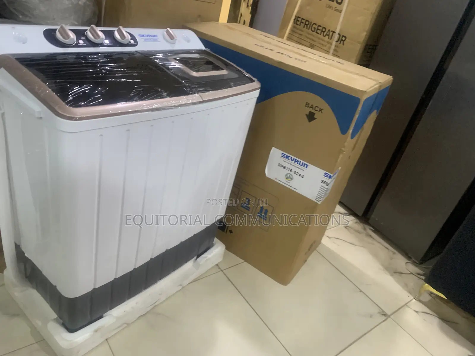 SKYRUN SPB116-024S 11KG Twin Tub Washing Machine
