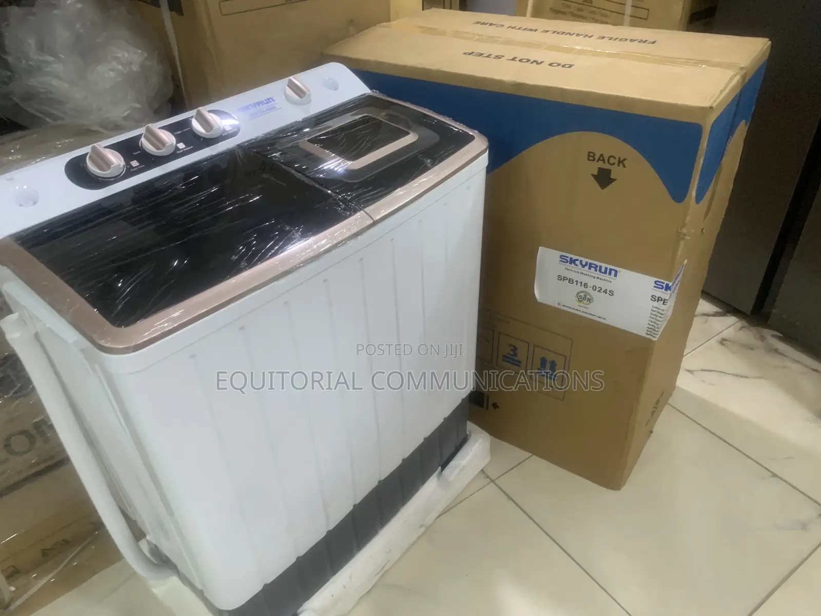SKYRUN SPB116-024S 11KG Twin Tub Washing Machine