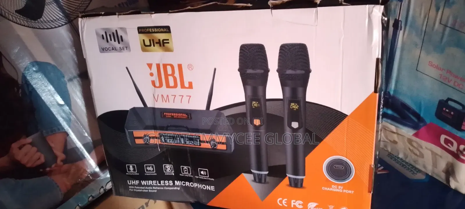 J B L Wireless Microphone