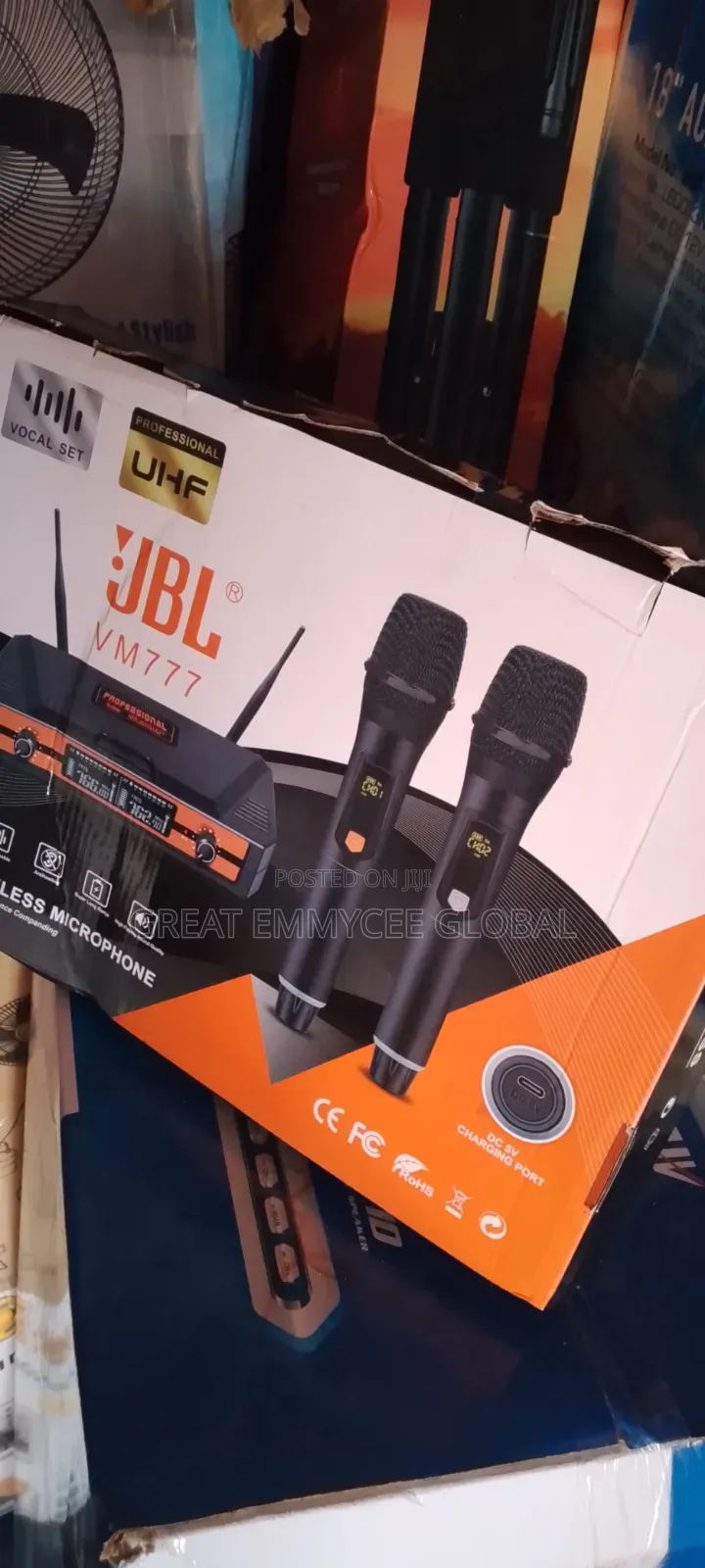 J B L Wireless Microphone
