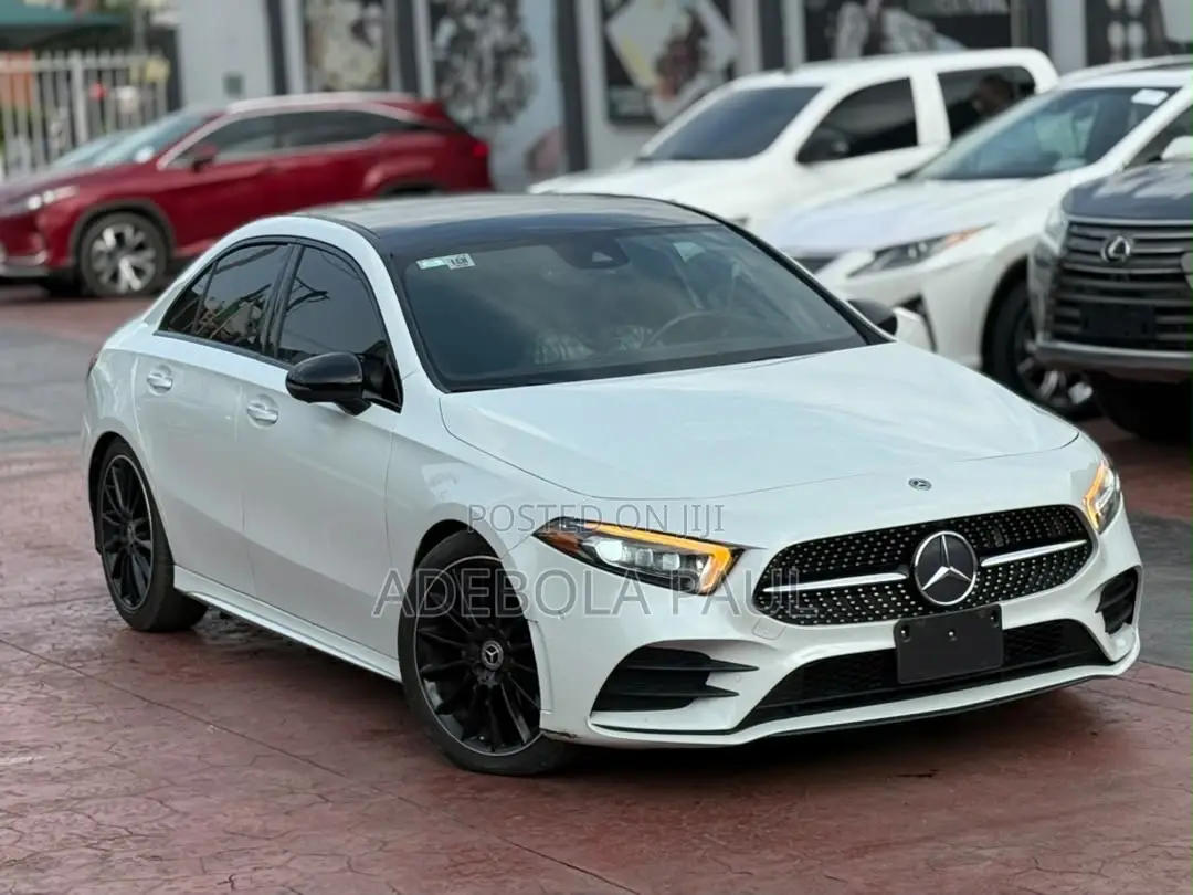 Mercedes-Benz A-Class 2020 White