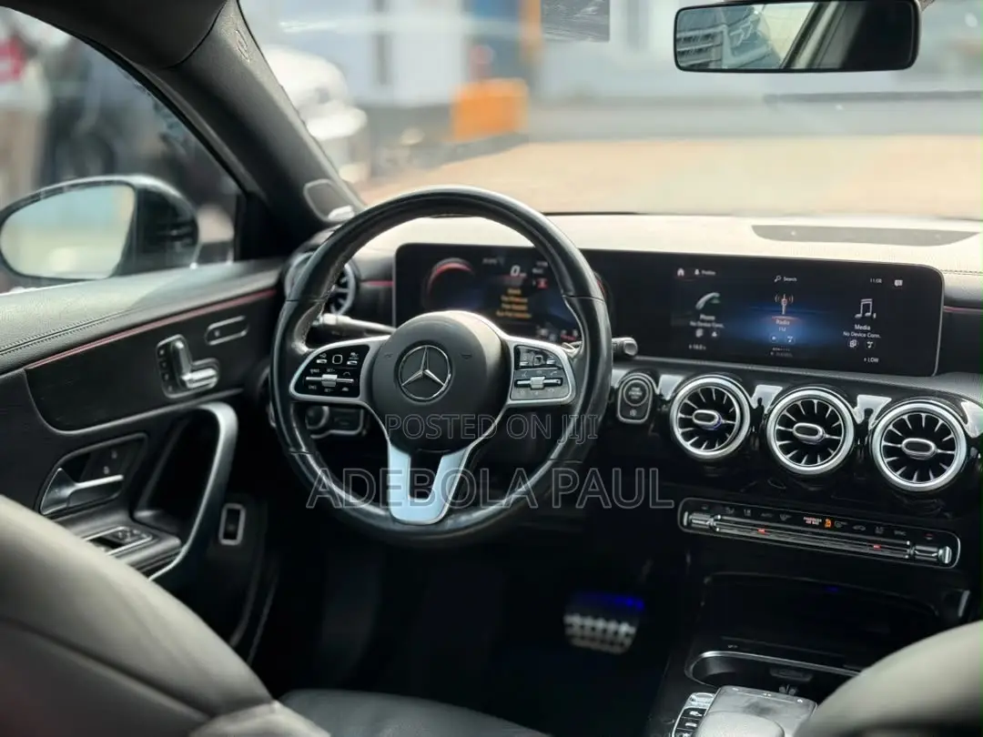 Mercedes-Benz A-Class 2020 White