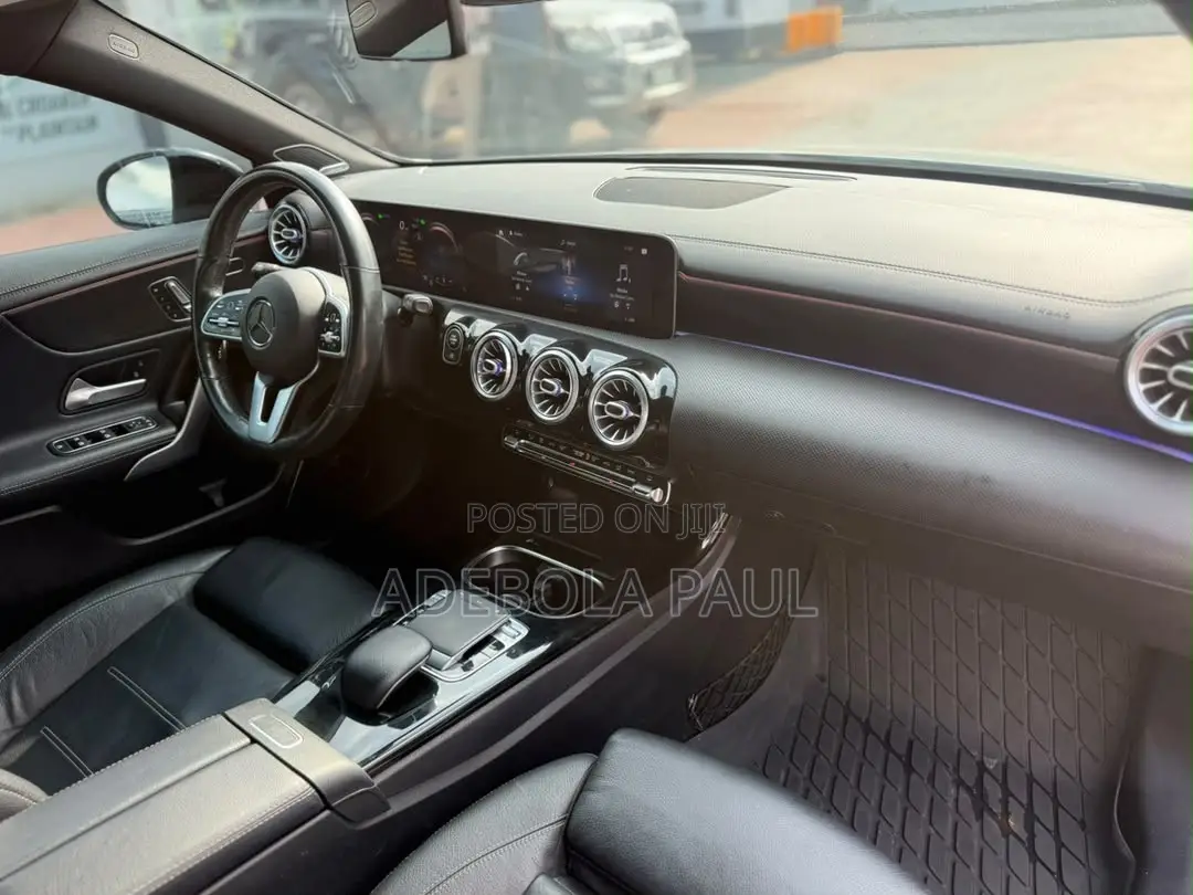 Mercedes-Benz A-Class 2020 White