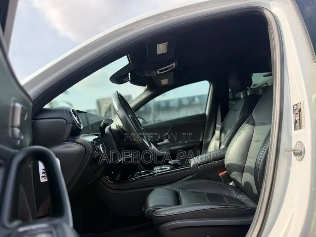 Mercedes-Benz A-Class 2020 White