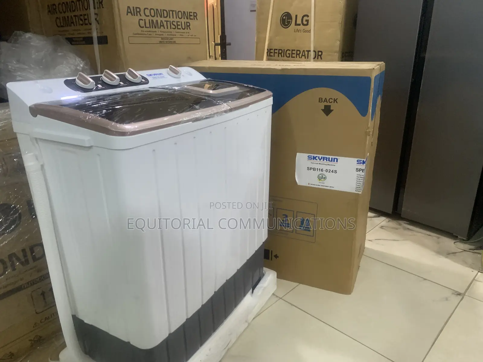 SKYRUN SPB116-024S 11KG Manual Washing Machine